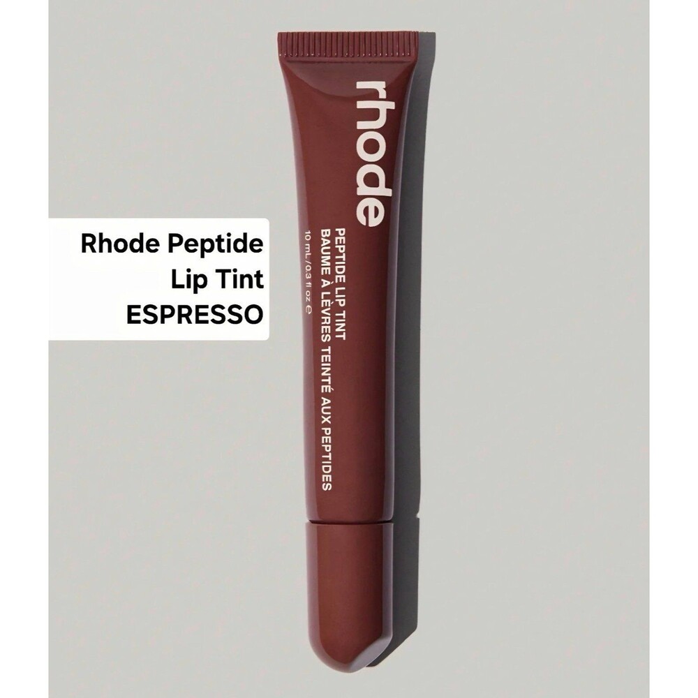 Espresso peptide lip tint